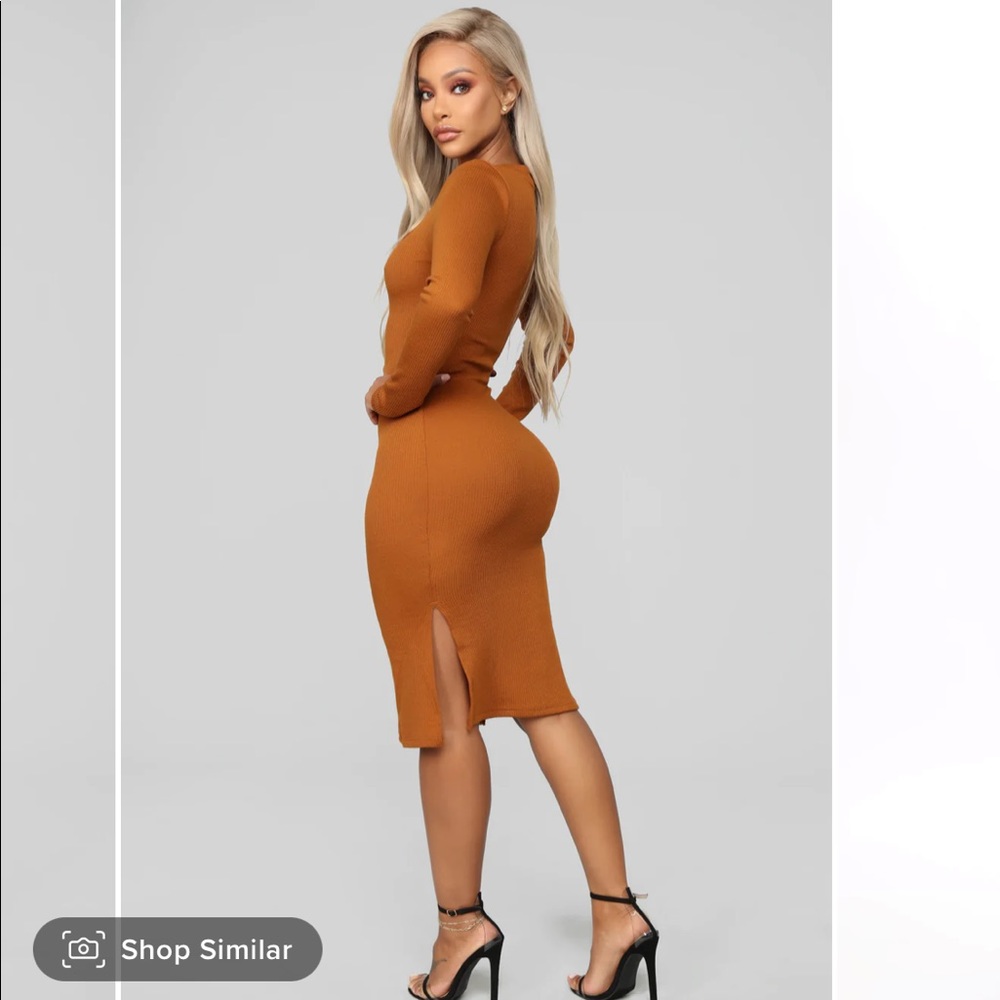 Fashion Nova Show Some Sass Sweater Dress